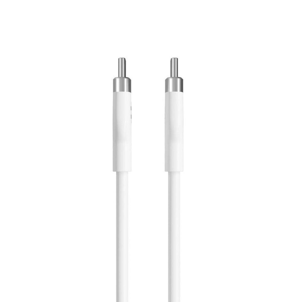 Hyper HyperJuice 60W Silikone USB-C til USB-C Kabel - 1.5m - Hvid