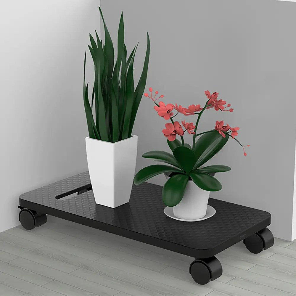 ORICO CPB1 Stationær Computer Stander m. Hjul - Sort