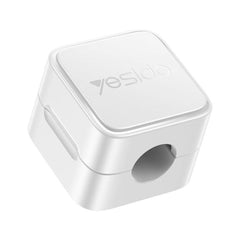 Yesido C216 Kabel Holder - 4 stk. - Hvid
