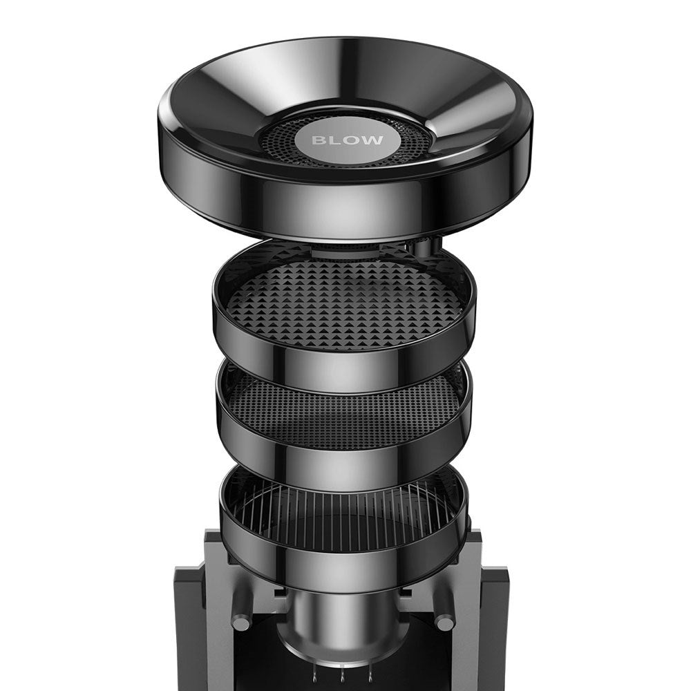Baseus Genopladeligt Alkometer - Sort