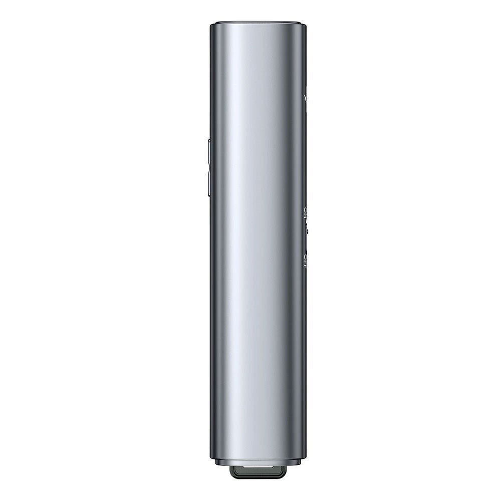 Baseus Genopladelig Laser Pointer - USB-C / USB-A - Grå