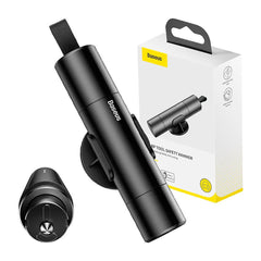 Baseus Nødhammer til Bil - Sort