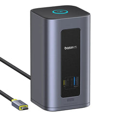 Baseus Nomos NU1 Air Spacemate 12-i-1 Dockingstation - Grå