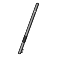 Baseus Dobbeltsidet Stylus Pen til Mobil / Tablet m. Kuglepen - Sort