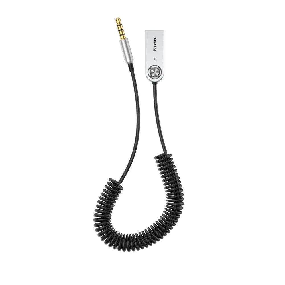 BA01 Bluetooth AUX Lydadapter Baseus - Sort
