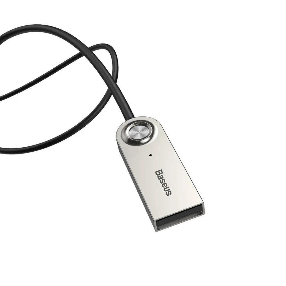 BA01 Bluetooth AUX Lydadapter Baseus - Sort