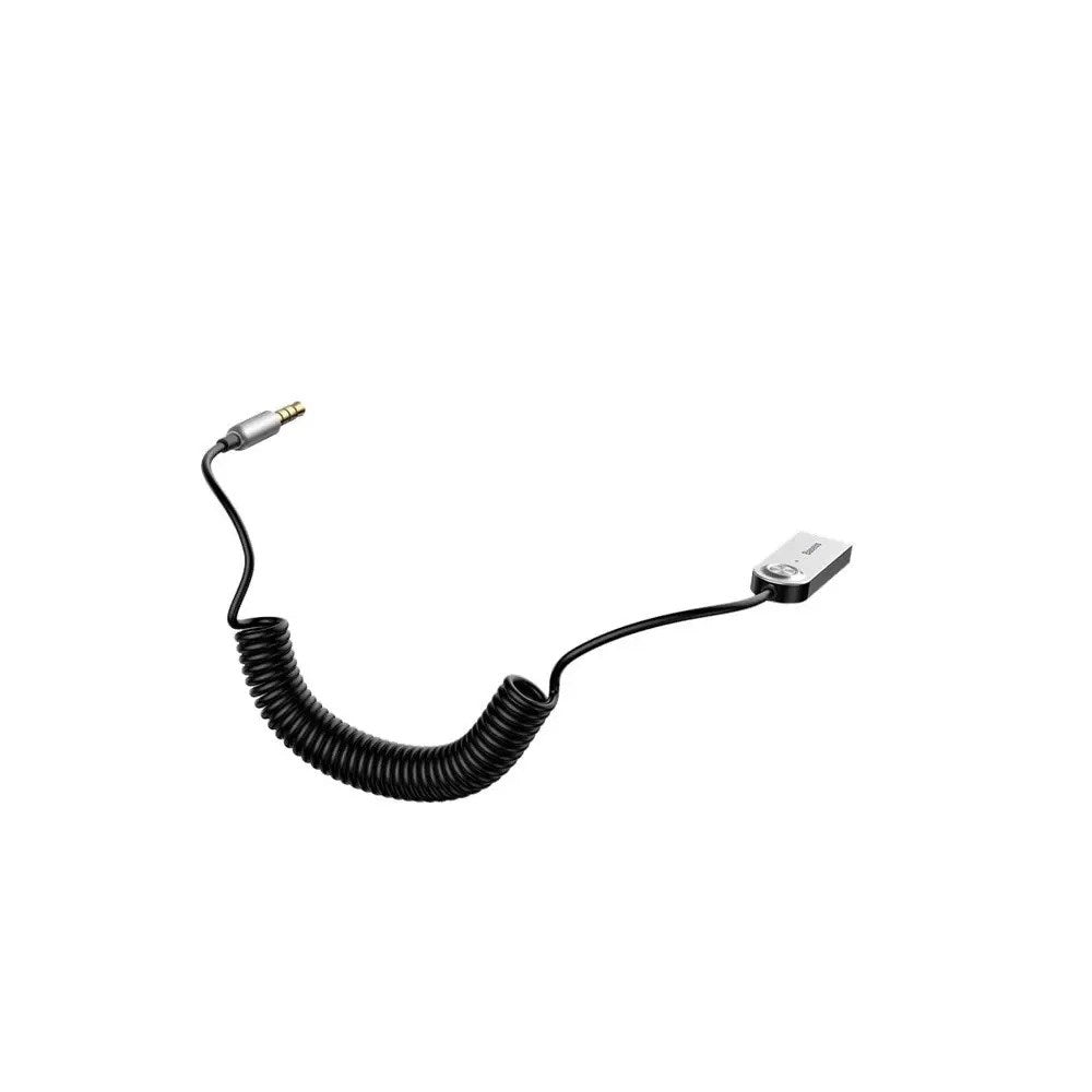 BA01 Bluetooth AUX Lydadapter Baseus - Sort