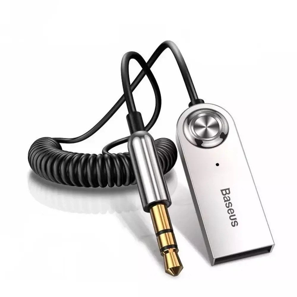BA01 Bluetooth AUX Lydadapter Baseus - Sort