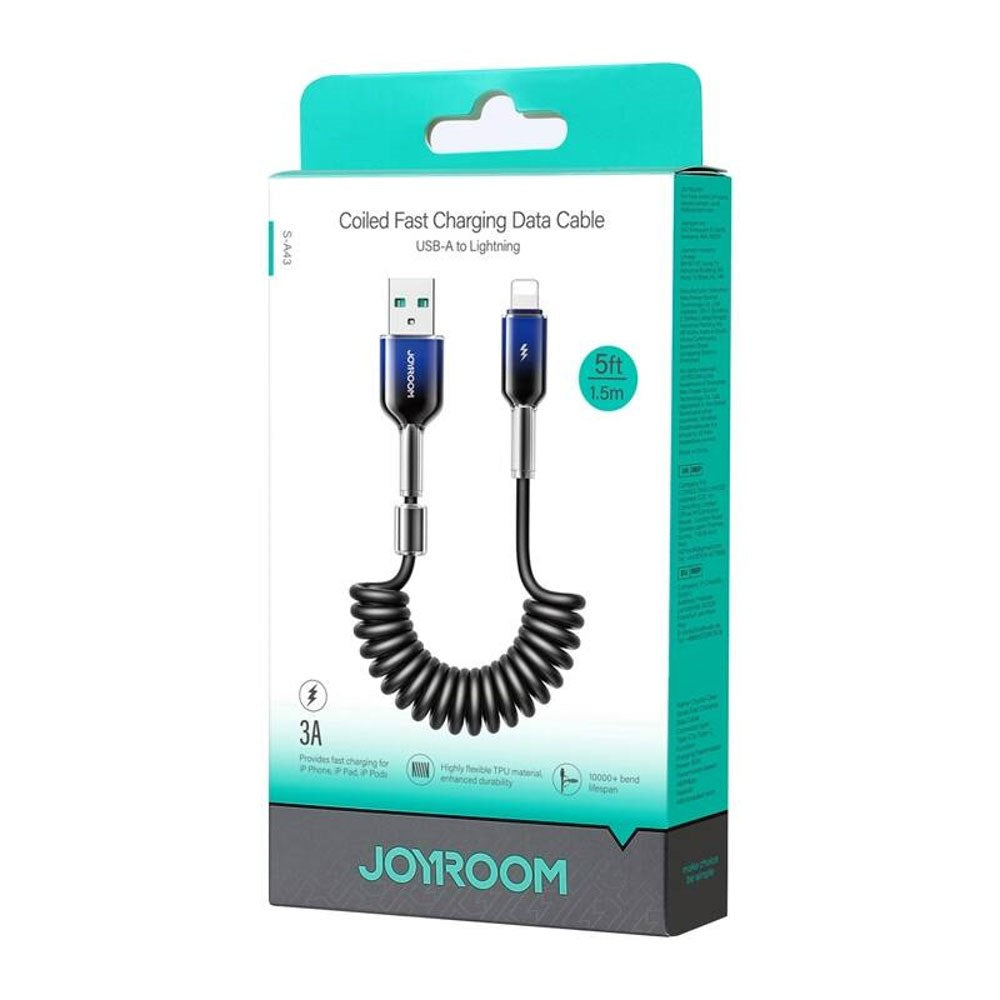 Joyroom USB-A til Lightning Kabel - 1.5m - Sort