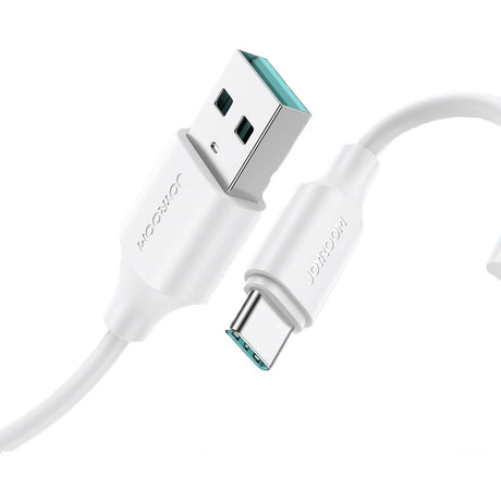 Joyroom Long-Lasting 15W USB-A til USB-C Kabel 1m - Hvid