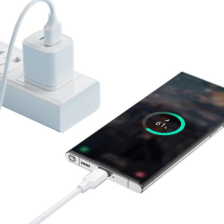 Joyroom Long-Lasting 15W USB-A til USB-C Kabel 1m - Hvid