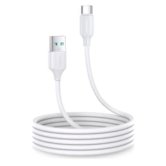 Joyroom Long-Lasting 15W USB-A til USB-C Kabel 2m - Hvid