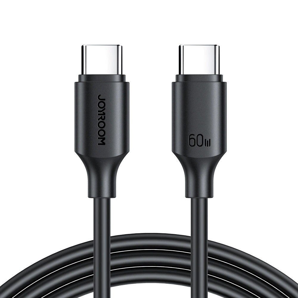 Joyroom Long Lasting 60W USB-C til USB-C Kabel 1m - Sort