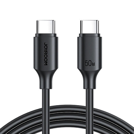 Joyroom Long Lasting 60W USB-C til USB-C Kabel 1m - Sort