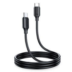 Joyroom Long Lasting 60W USB-C til USB-C Kabel 1m - Sort