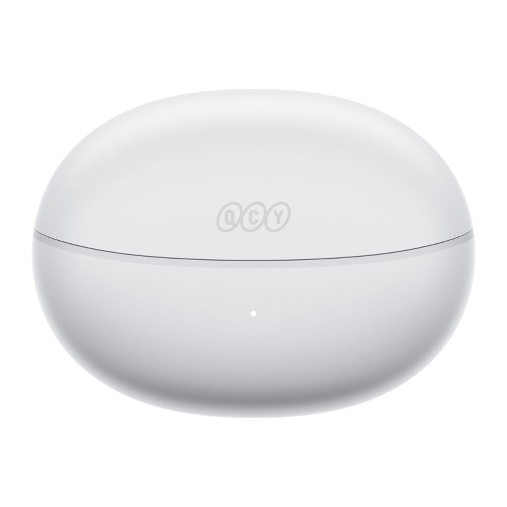 QCY Crossky Clip True Wireless Open-Ear Høretelefoner - Hvid
