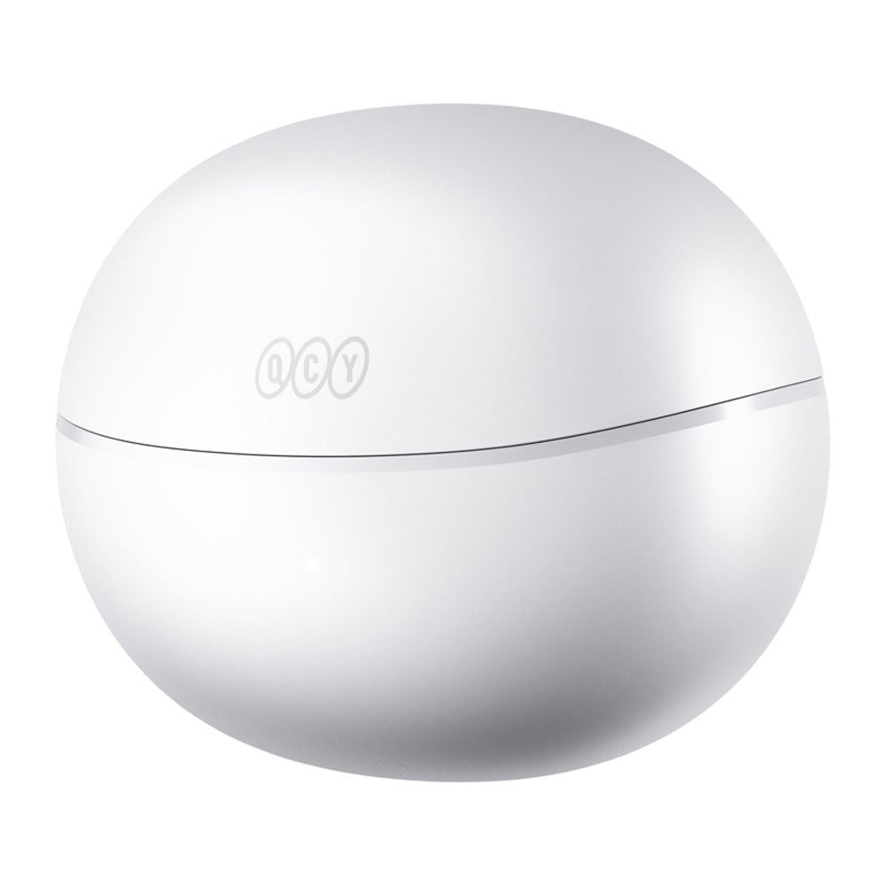 QCY Crossky Clip True Wireless Open-Ear Høretelefoner - Hvid