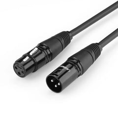 UGREEN XLR til XLR Kabel - 2m - Sort