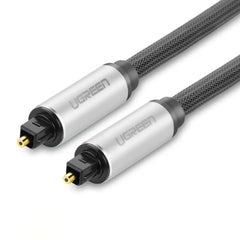 UGREEN AV108 Optisk Toslink til Toslink Kabel - 2m - Grå