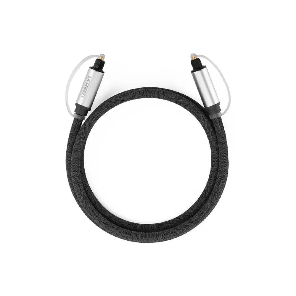 UGREEN AV108 Optisk Toslink til Toslink Kabel - 2m - Grå