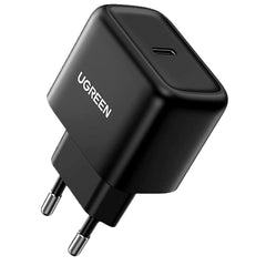Ugreen PD 25W USB-C Hurtig Vægoplader - Sort