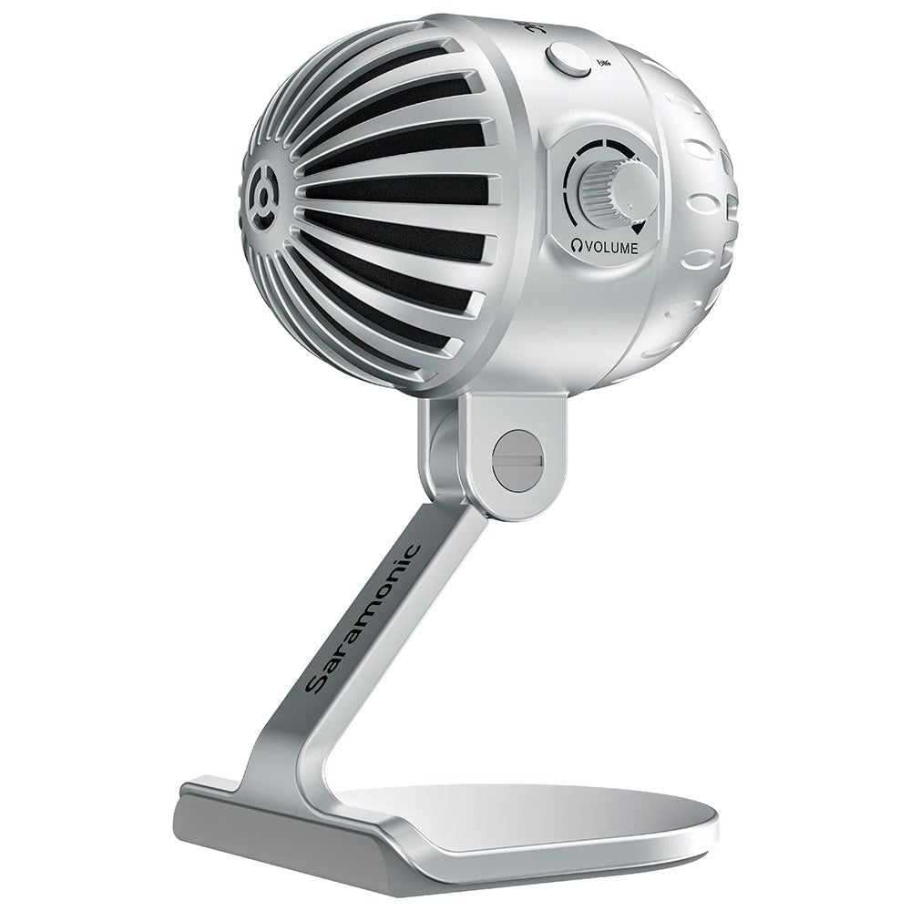 Saramonic MTV550 USB Mikrofon til Mobil / PC - Sølv
