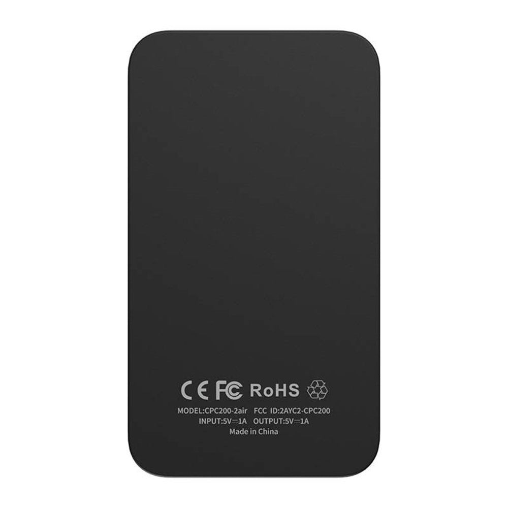 Carlinkit 2AIR Apple CarPlay & Android Auto Trådløs Adapter - Sort