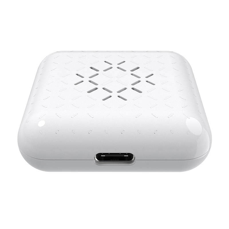 Carlinkit U2W MINI Trådløs Adapter til Apple CarPlay - Hvid