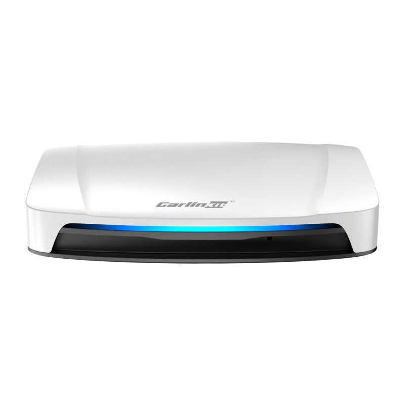 Carlinkit Tbox UHD Trådløs Adapter til Apple CarPlay & Android Auto - Hvid