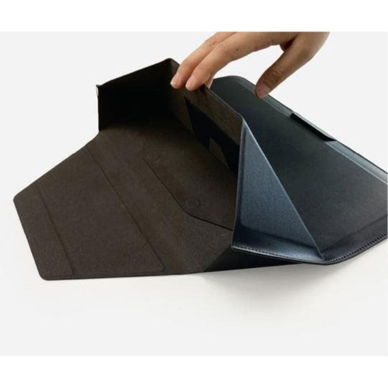 MOFT Kunstlæder Laptop Sleeve & Stander - 15-16" - Sort