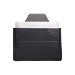 MOFT Kunstlæder Laptop Sleeve & Stander - 15-16" - Sort