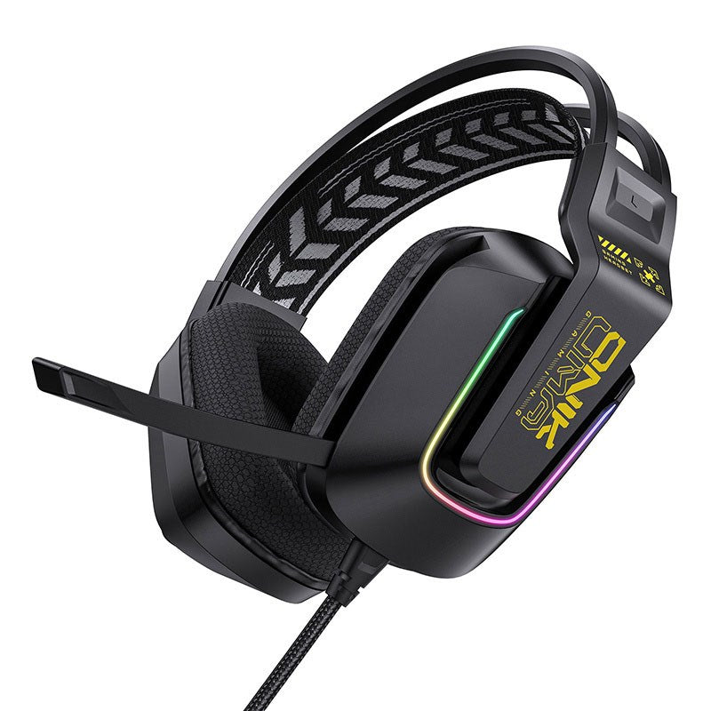 ONIKUMA X13 RGB Gaming Headset - Sort