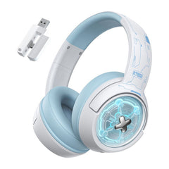 ONIKUMA GT802 Tri-Mode Gaming Headset - Hvid