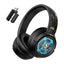 ONIKUMA GT802 Tri-Mode Gaming Headset - Sort