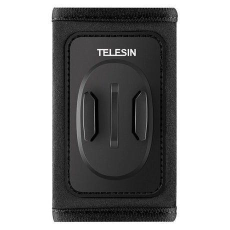 TELESIN Rygsækmontering til Action Kamera - Sort