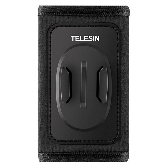 TELESIN Rygsækmontering til Action Kamera - Sort