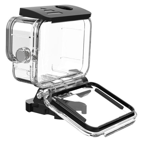 TELESIN Vandtæt Cover til GoPro Hero 9 / 10 / 11 / 12 / 13 - Gennemsigtig / Sort