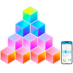 Govee Glide Hexa Pro Light Panels - 10 stk. - Hvid