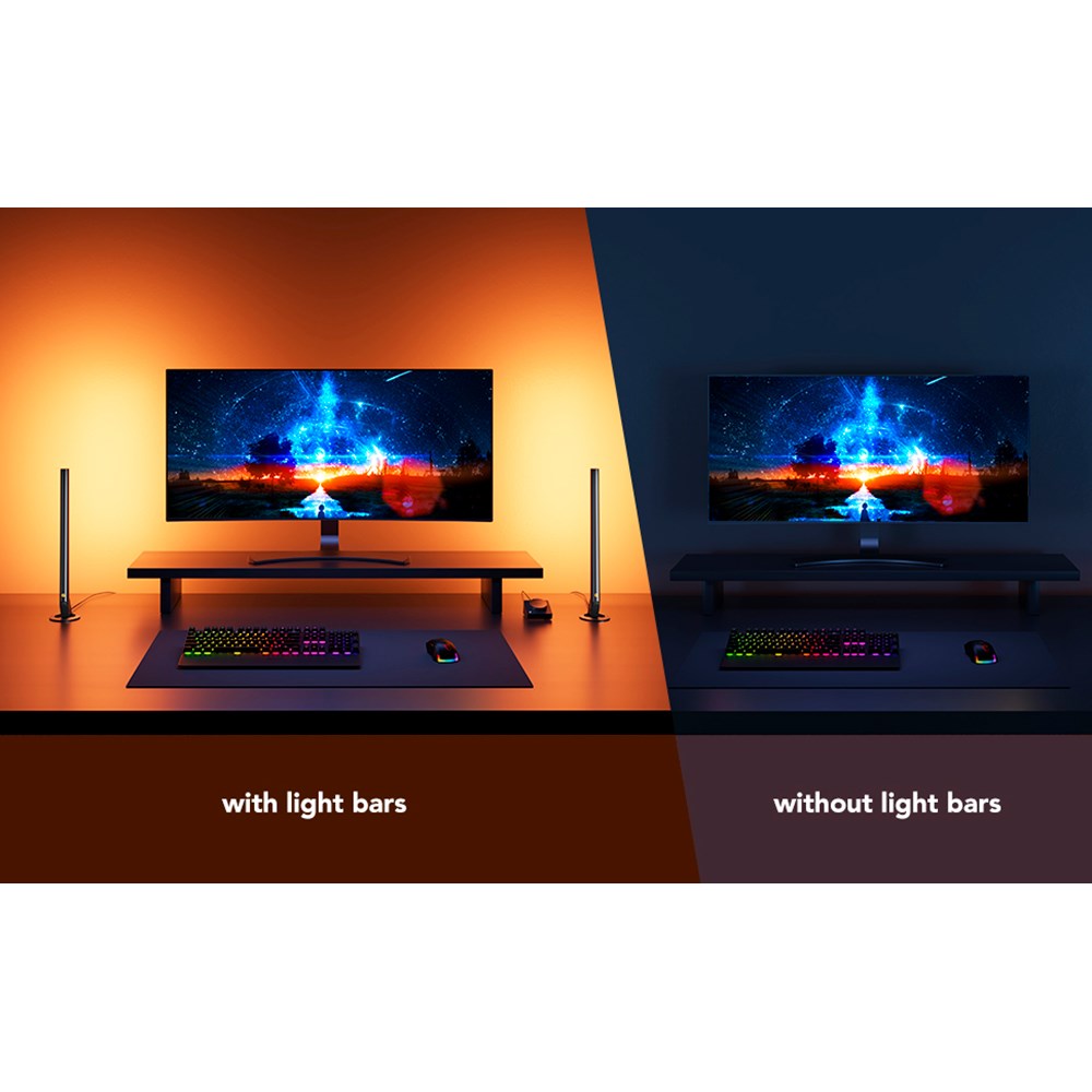 Govee Smart Gaming Light Bars - Sort