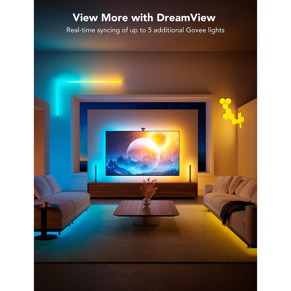 Govee Envisual TV Backlight T2 with Dual Cameras - 75 - 85" - Sort