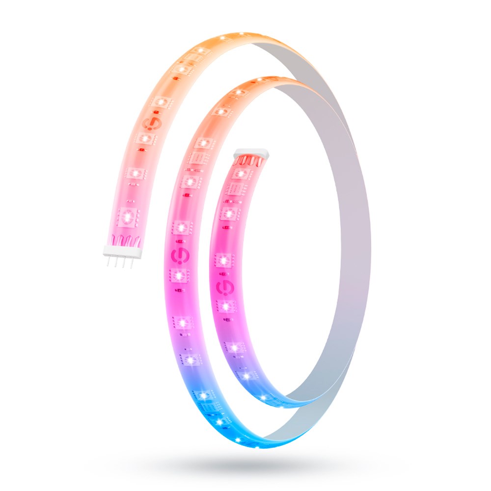 Govee RGBICW LED Strip Lights 1m Extension - Hvid
