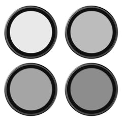TELESIN CPL+ND8/16/32 Filter til Linse - DJI Osmo Action 3 / 4 / 5 Pro - Gennemsigtig