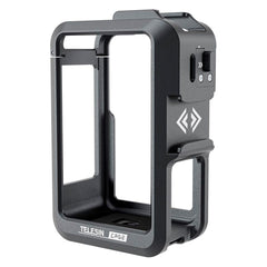 TELESIN Metal Cage til DJI Osmo Action 3 / 4 - Sort