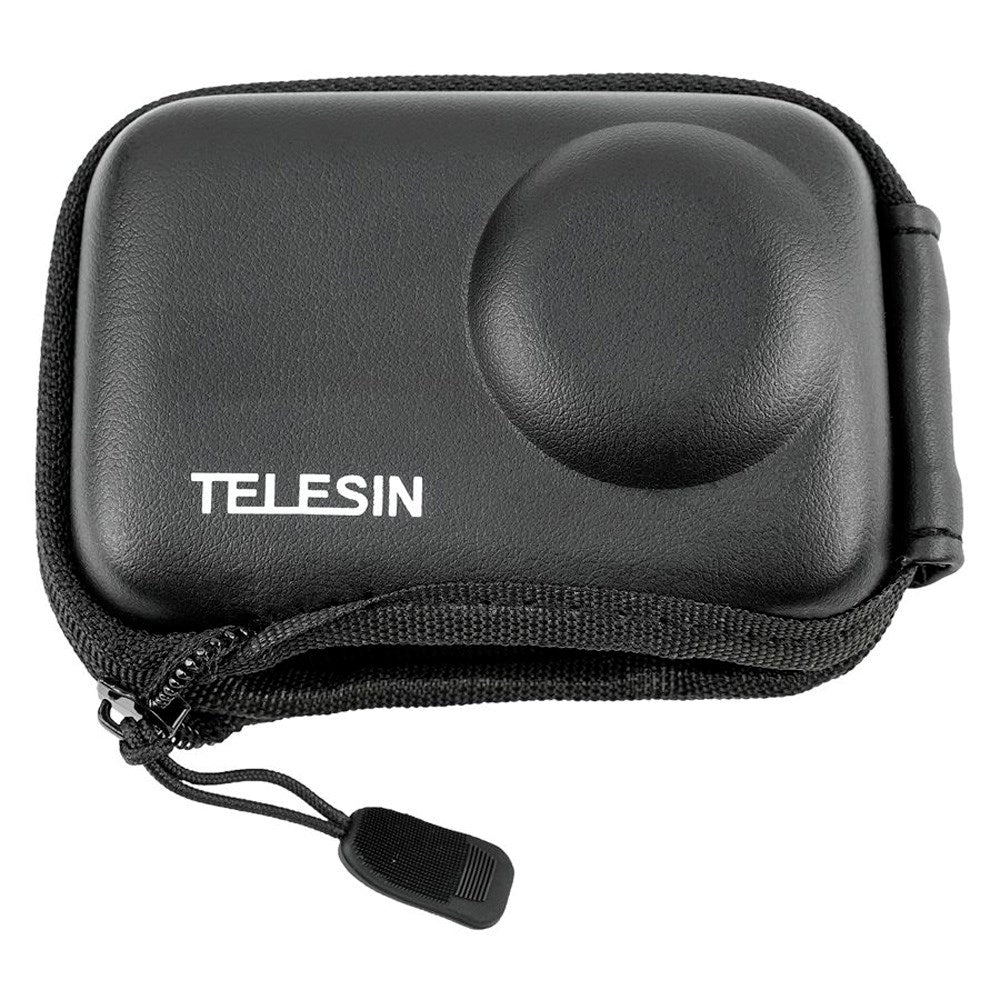 TELESIN Beskyttelsestaske til DJI Osmo Action 3 / 4 / 5 Pro - Sort