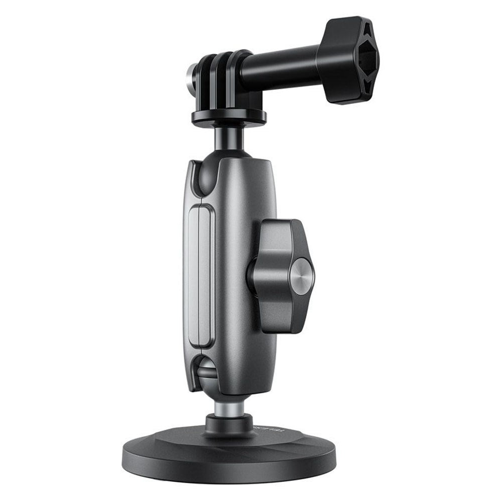 TELESIN Magnetisk & Roterbart Mount til Action Kamera - Sort