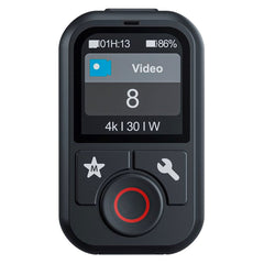 TELESIN Fjernbetjening til GoPro Hero 8 / 9 / 10 / 11 / 12 / 13 / MAX m. Håndledsrem - Sort