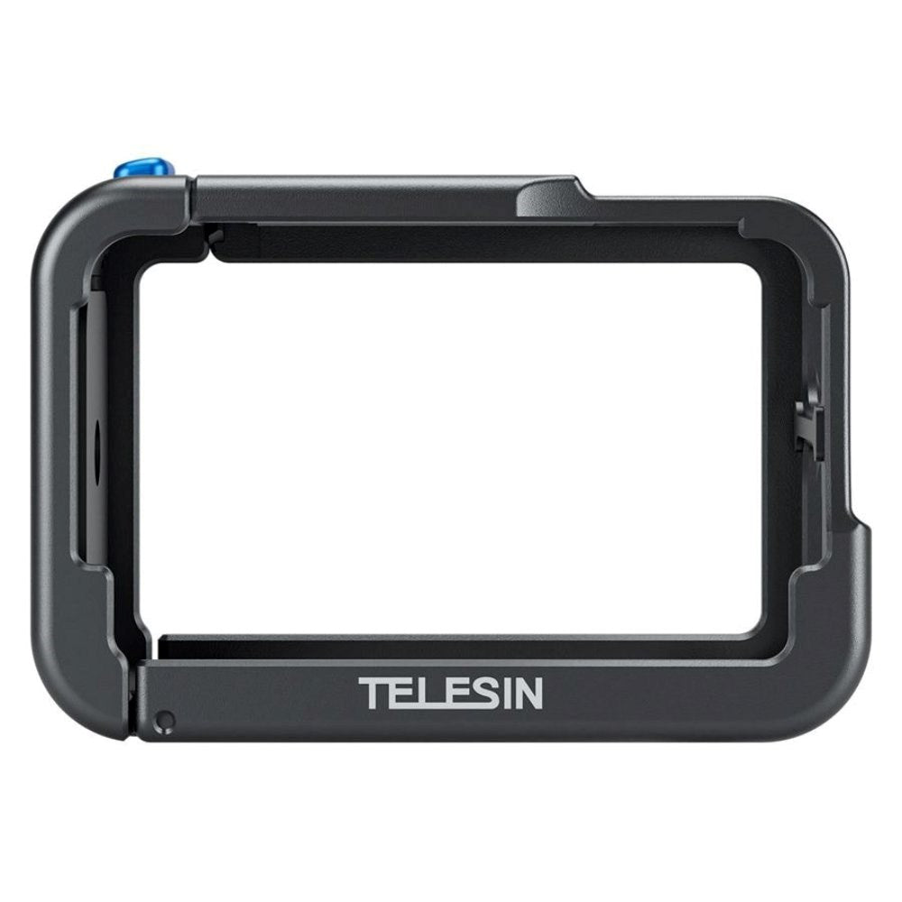 TELESIN Metal Cage til DJI  Osmo Action 3 / 4 / 5 Pro - Grå
