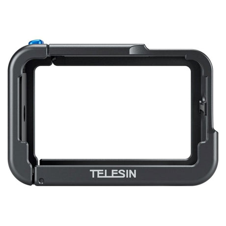 TELESIN Metal Cage til DJI  Osmo Action 3 / 4 / 5 Pro - Grå