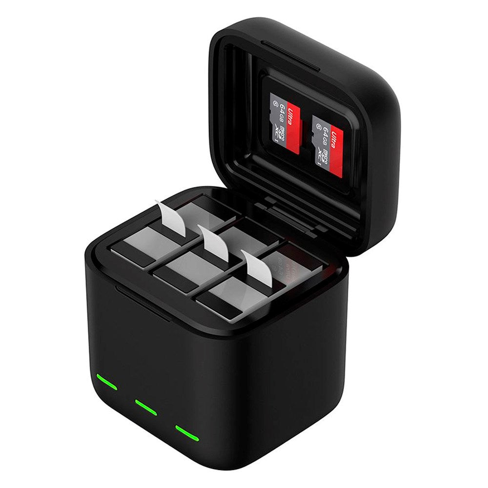 TELESIN Batteri Opladningscase til GoPro Hero 13 - Sort