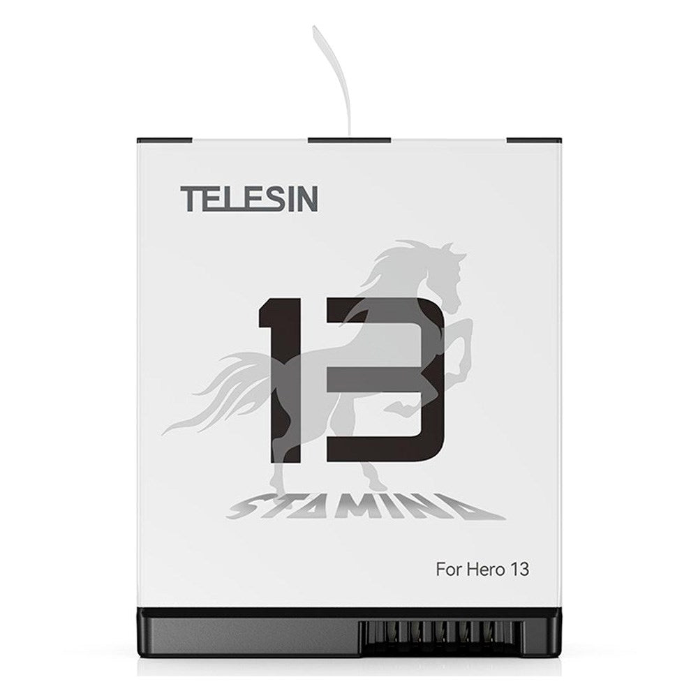 TELESIN Stamina Batteri til GoPro Hero 13 - Hvid